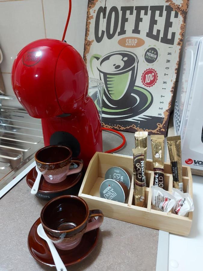Apartman ESPRESSO Sremska Mitrovica Esterno foto